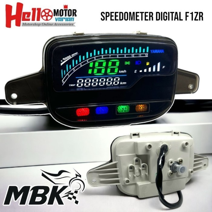 Speedometer Odormeter Digital LED F1ZR