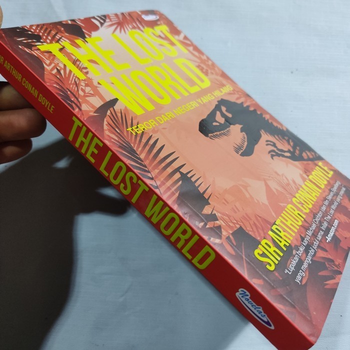Novel the lost world by sir Arthur Conan Doyle
