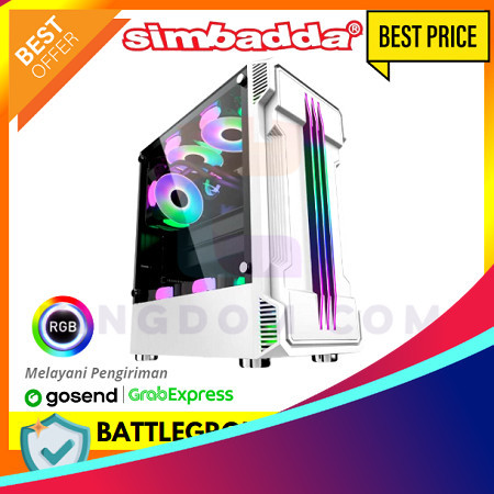 PC GAMING & DESIGN RYZEN 7 5700G 16GB RAM FULLSET SIAP PAKAI