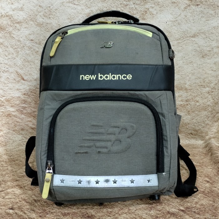 tas ransel NEW BALANCE ANAK tas sekolah backpack daypack