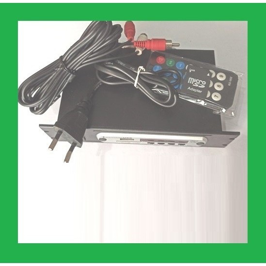 Rakitan MP3 USB FM Player AC PLN 220V