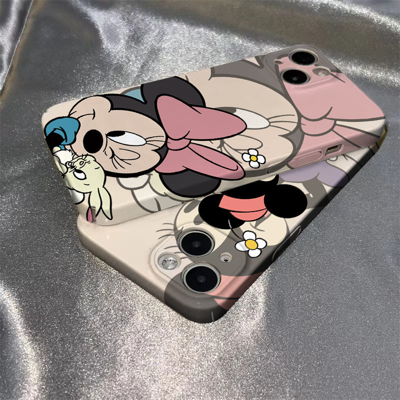 Minnie Mouse Case HP iPhone 15 15Plus 15 Pro Max iPhone 14Pro 13promax 12 11 pro 11P xr xsmax mini 6