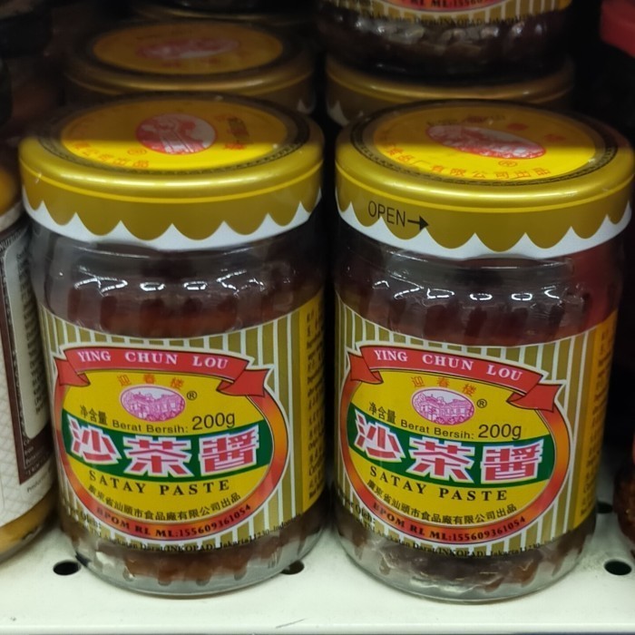 

Ying Chun lou satay paste sauce 200gr bumbu sate