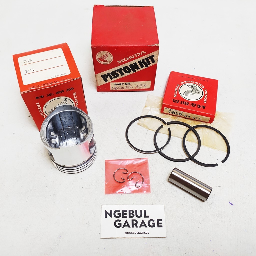 Piston Ring Set CB100 CB 100 K4 OSSTD HONDA ORI HM MERAH
