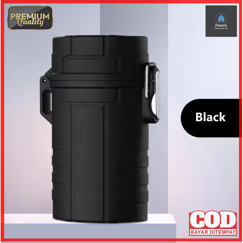 Firetric Kotak Tempat Penyimpanan RKK Case 20 Slot Korek Api Keren Fashion Barang Unik