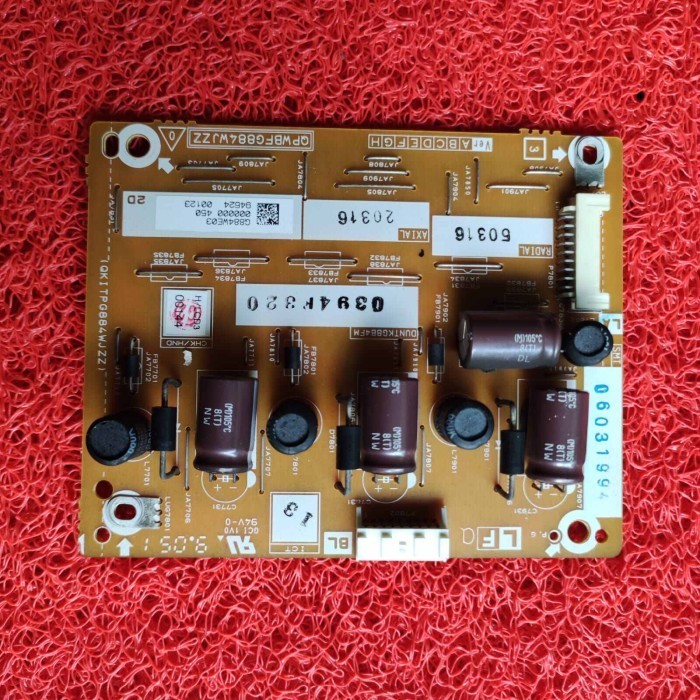 Ballast driver inverter Backlight Tv LED Sharp 4T C50AL1X