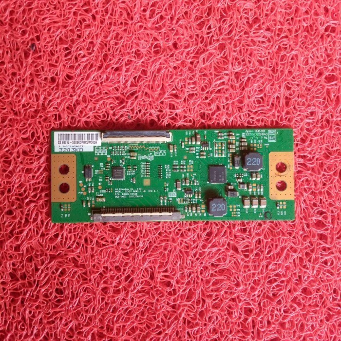 T con Tcon Ticon board logic tv LED Toshiba 32P2400 - 32P1300 - 32P1400 VJ - 32P2400VJ - 32P1300VJ -