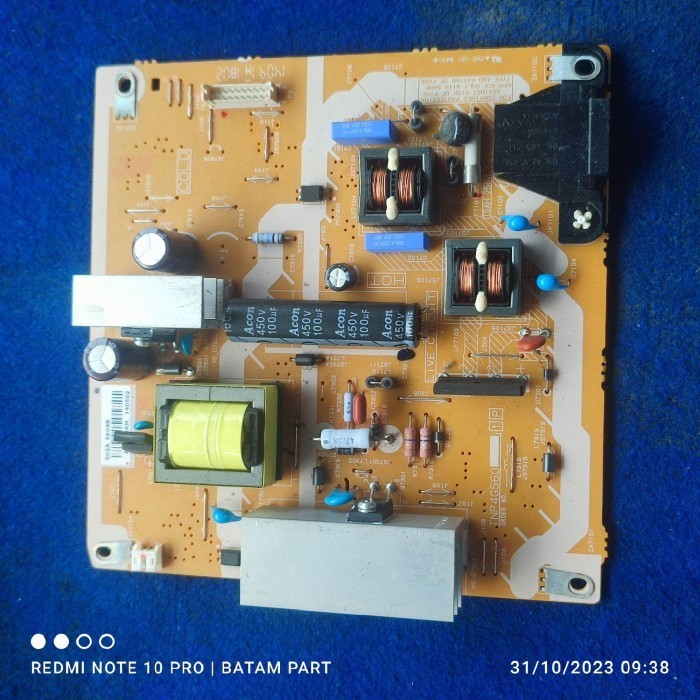 PSU REGULATOR POWER SUPPLY BOARD TV LED PANASONIC TH L32SV6K - L32SV6G