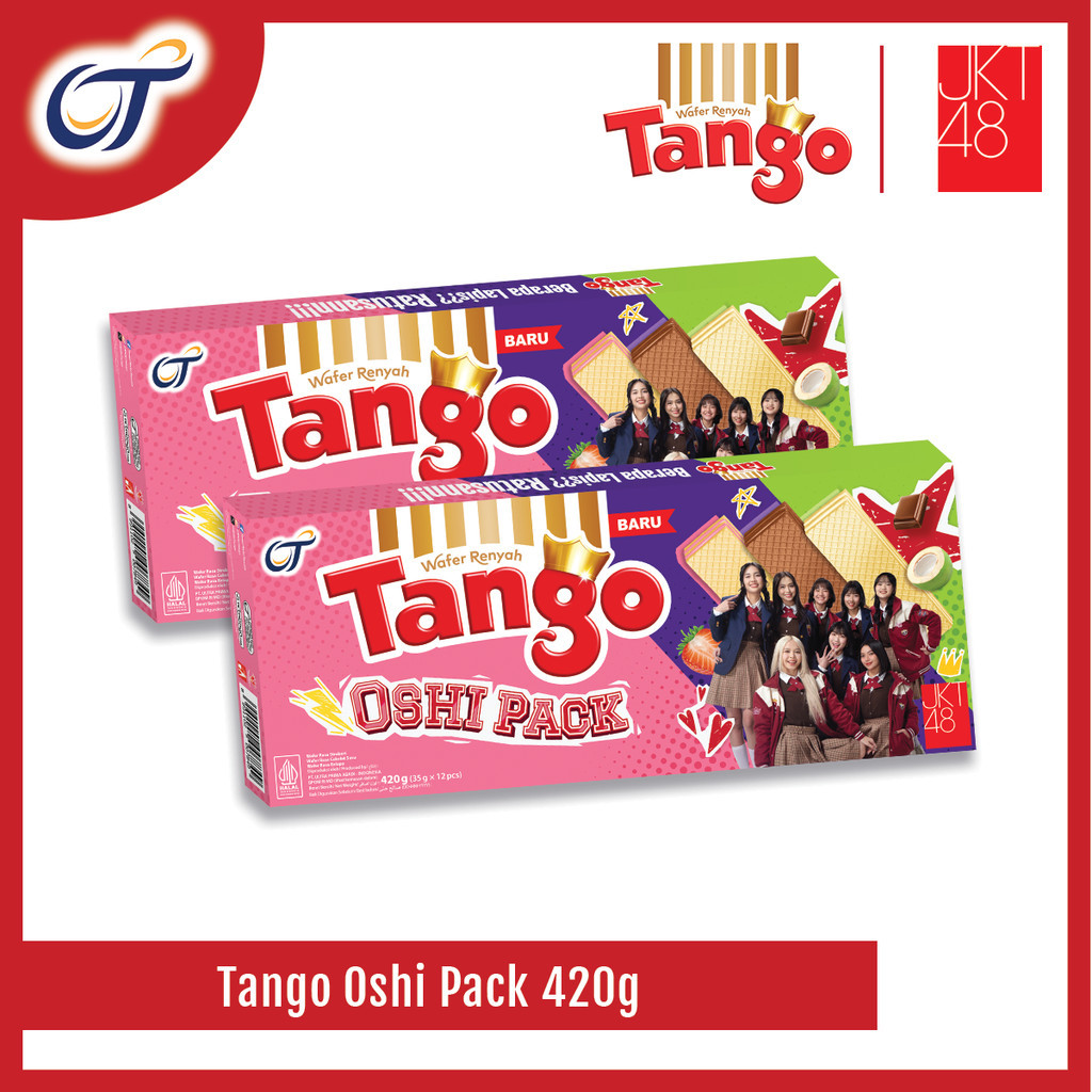 

Tango Wafer King Size Oshi Pack 420GR