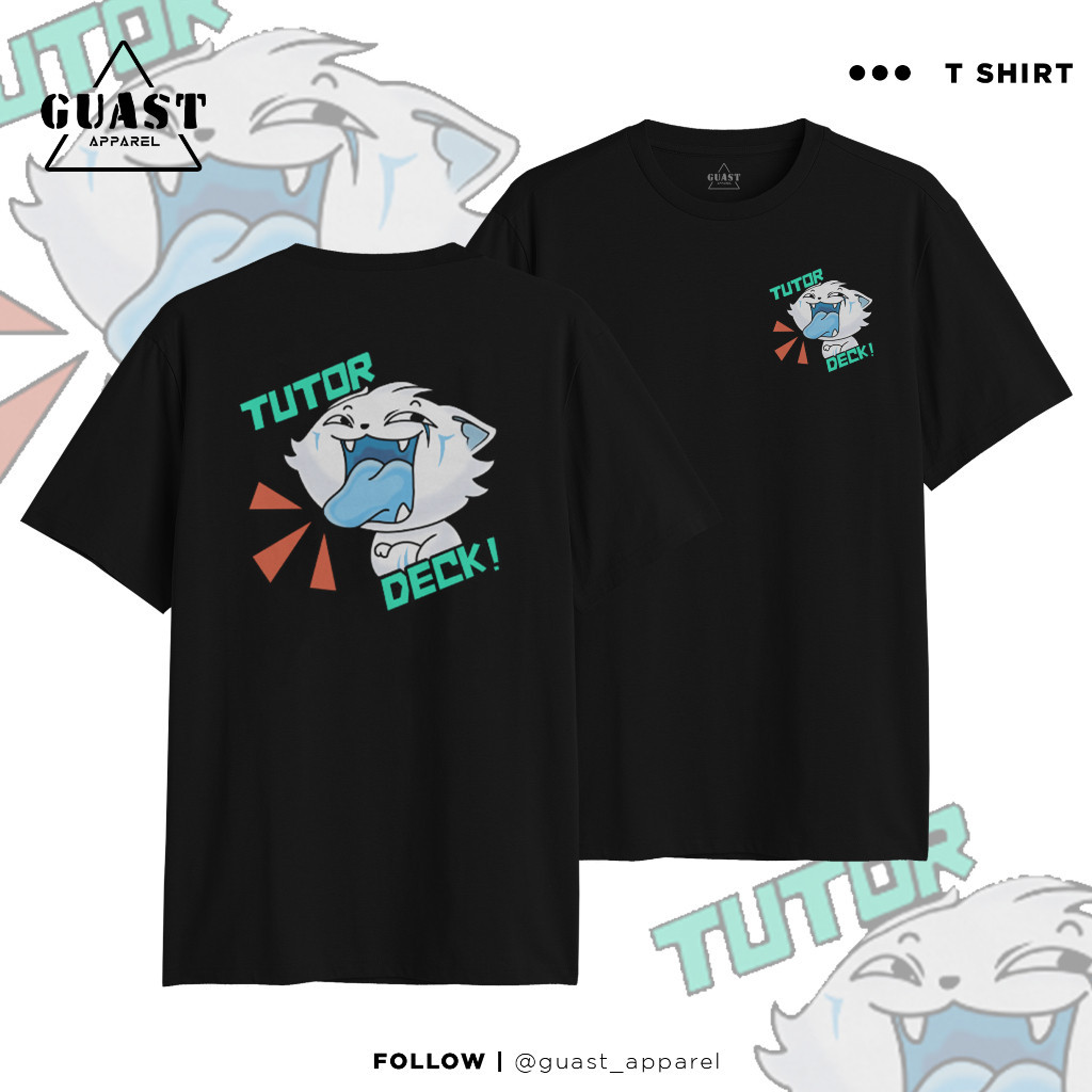 KAOS EMOTE MOBILE LEGENDS TUTOR DEK UNISEX DISTRO