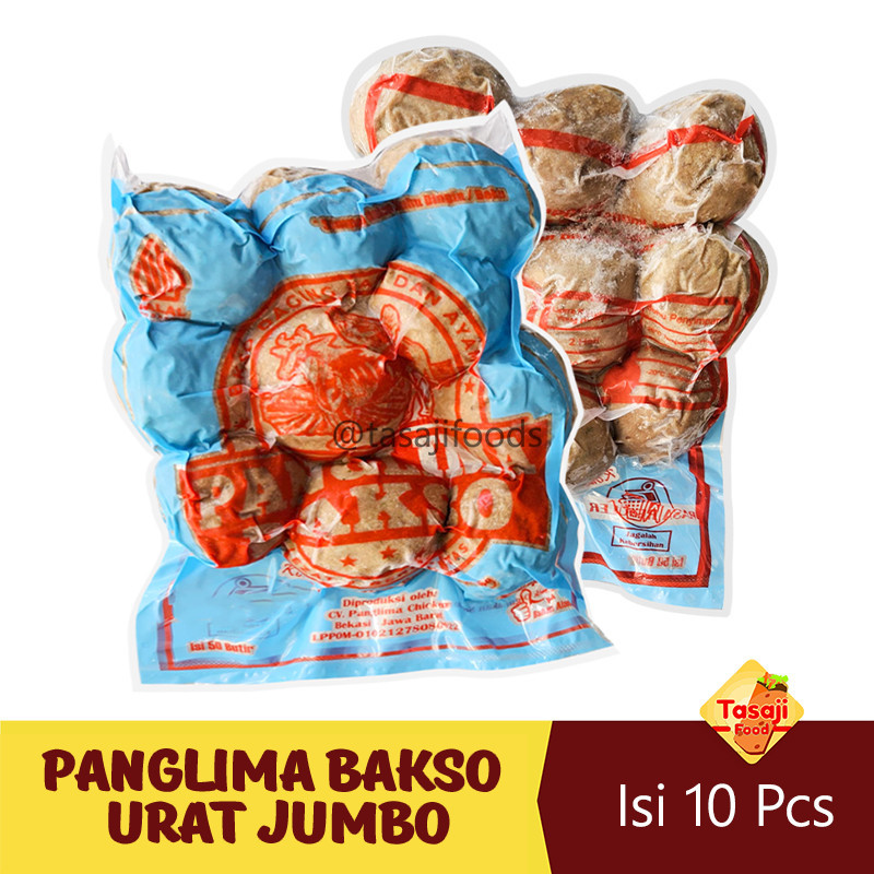 

BAH Panglima Bakso Sapi Urat Jumbo Isi 10 Pcs - Bakso Sapi