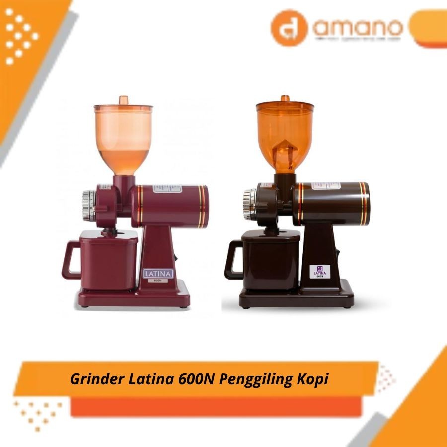 Latina 600N Electric Mesin Penggiling Kopi Coffee Grinder