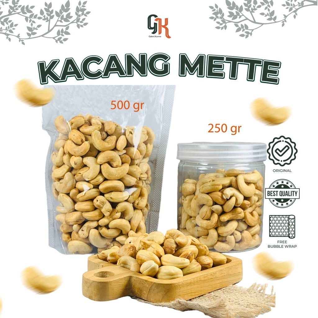 

Kacang Mete Roasted Panggang Matang 250gr/500gr