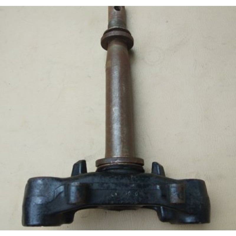 T Te Segitiga Segi Tiga Shock Skok Depan Honda Vario Beat Scoopy 110 CC Karbu Techno CBS Asli Ori Or