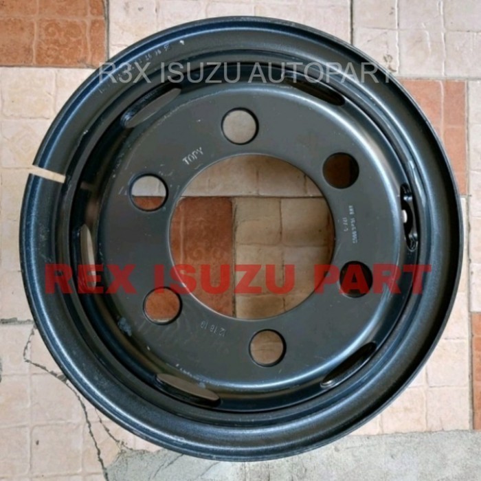 Velg veleg Isuzu NMR71 lubang 6 ring 16 ORIGINAL