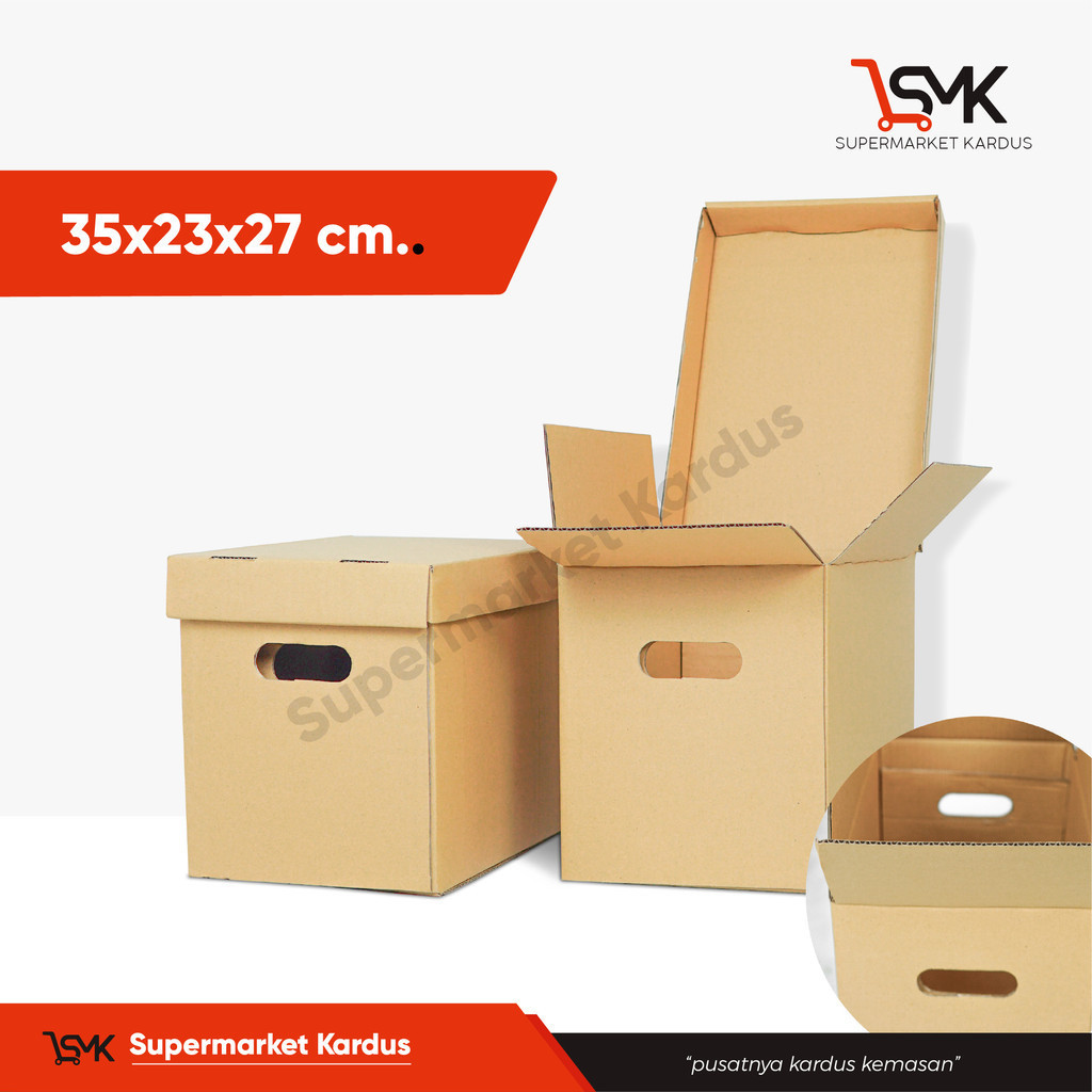 Box File 35x23x27cm (Storage)  KardusFile/Filebox/FileBesar/Arsip/BoxArsip/KardusArsip/Box Document/