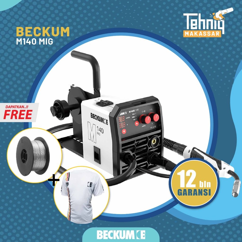 Mesin Las MIG BECKUM MIG 140 Inverter Welding