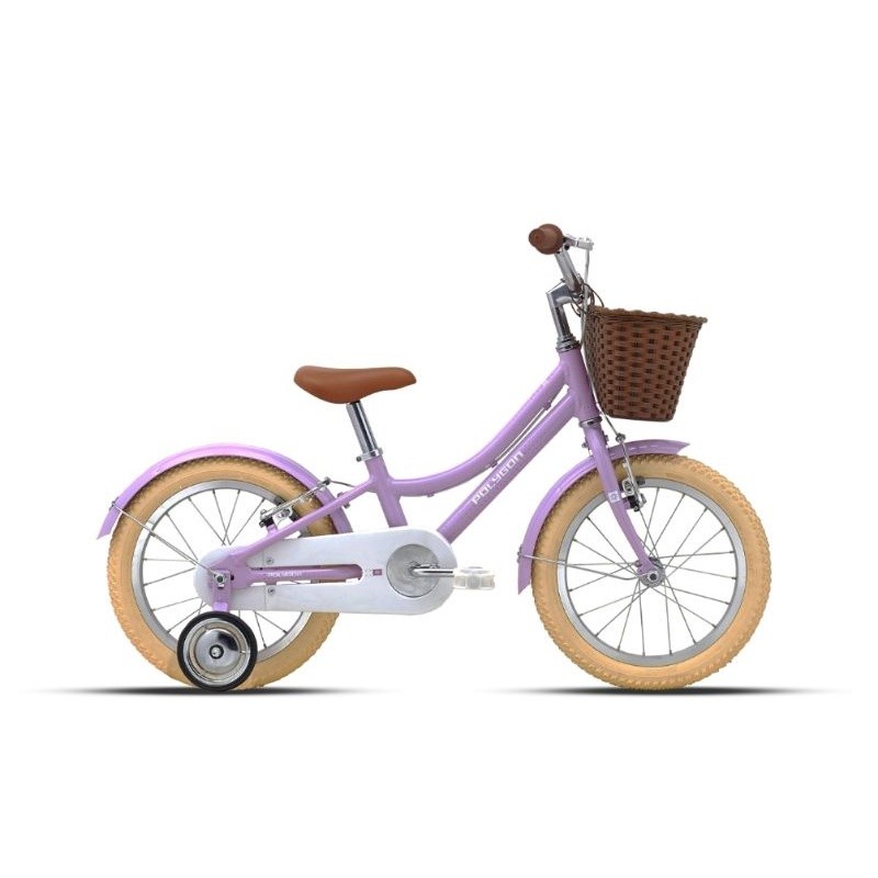 Sepeda Anak Perempuan 16 inch POLYGON ALICE Original