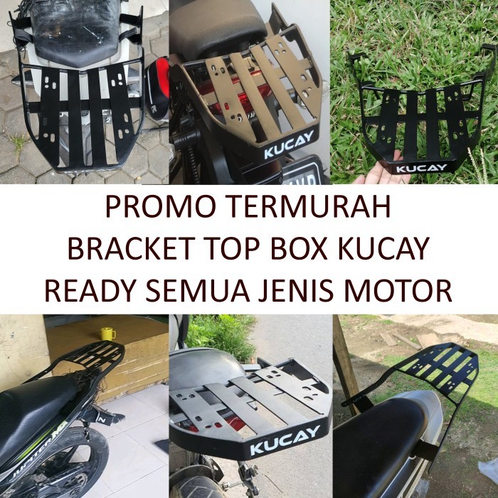 Promo Termurah Bracket Top Box Kucay semua tipe motor - Mio J