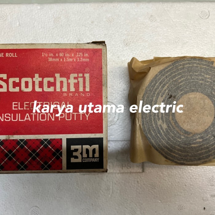 

TC99 3m scotchfil putty electrical insulation 38x1,5x3,2mm scotchfil 3m