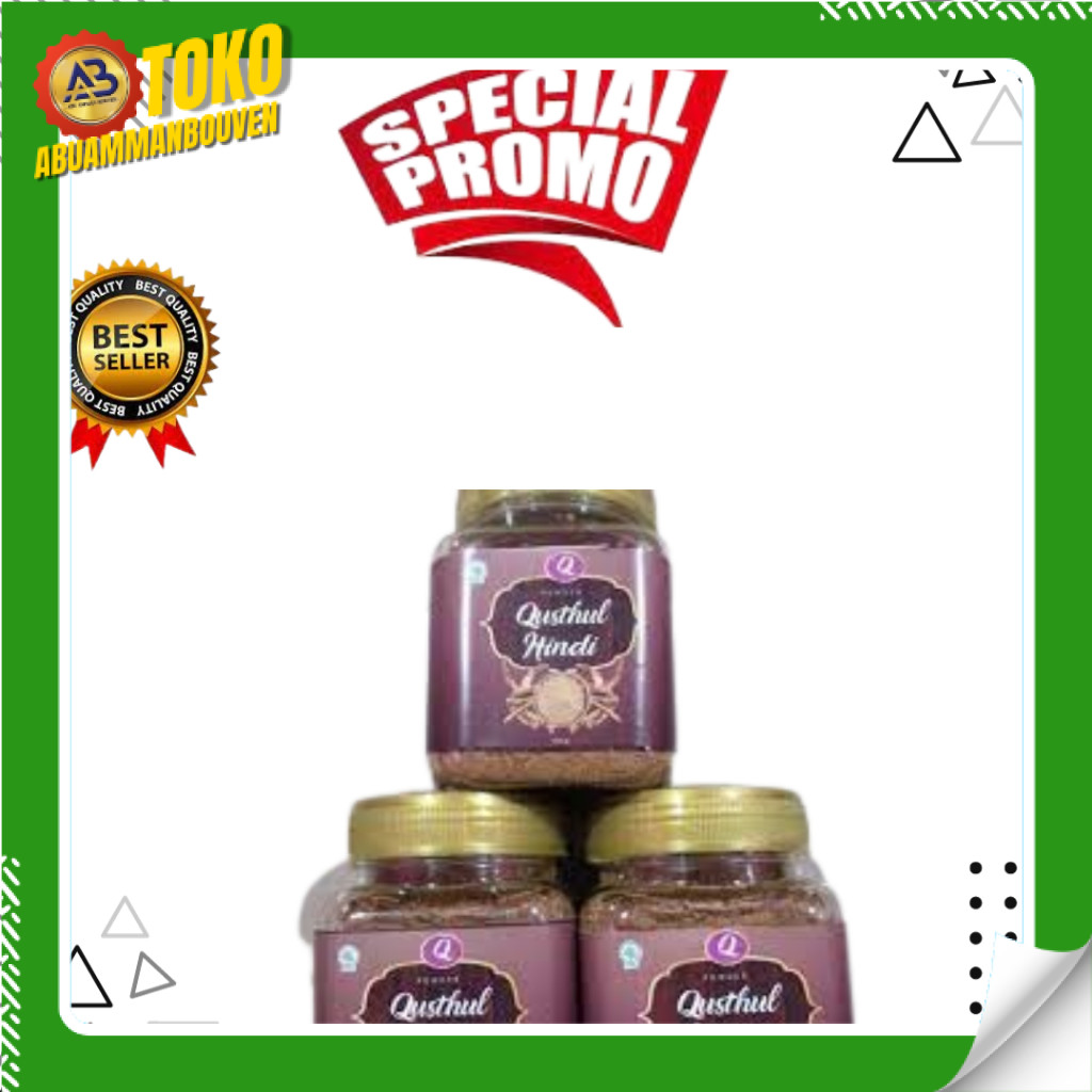 QUSTHUL HINDI / QUSTHUL AL HINDI / QIST HINDI / QISTHUL AL HINDI ORIGINAL SAUDI REPACKING 100 gram