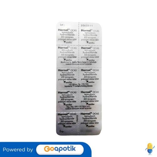 Harnal Ocas 0.4 Mg Blister 10 Tablet