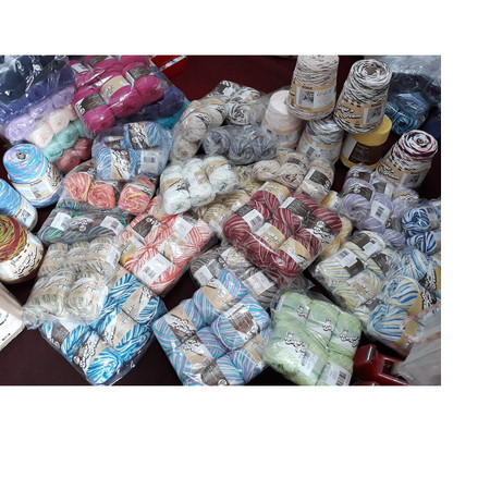 Benang Rajut - 103002 Ombre LILY SUGAR'N CREAM - A (400 g) - Nautical Ombre