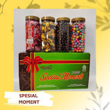 Gooku 28 Store Cokelat Dking Spesial Momen Isi 4 Toples