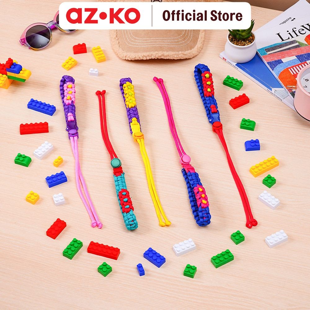 AZKO Tumbler Botol Air Tempat Minum Botol Minuman Water Bottle Tumbler Minum Tambler Ataru Strap Gel