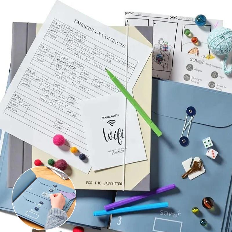 

Pocket Folders Organ File Bags Desktop Files Documents Organiser Study Materials Summary Student Study Organiser Divine