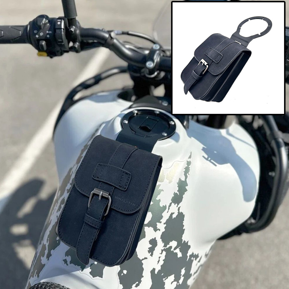 Motorcycle Fuel Tank Bag New Backpack Fuel Tank Cell Phone Bag For Himalayan 450 Himalayan 452 Himal