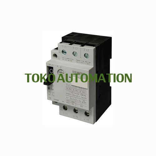 UDJ99 3VU1300-1MH00 3VU1300 1MH00 3 Pole Motor Starter Circuit Breaker PU78