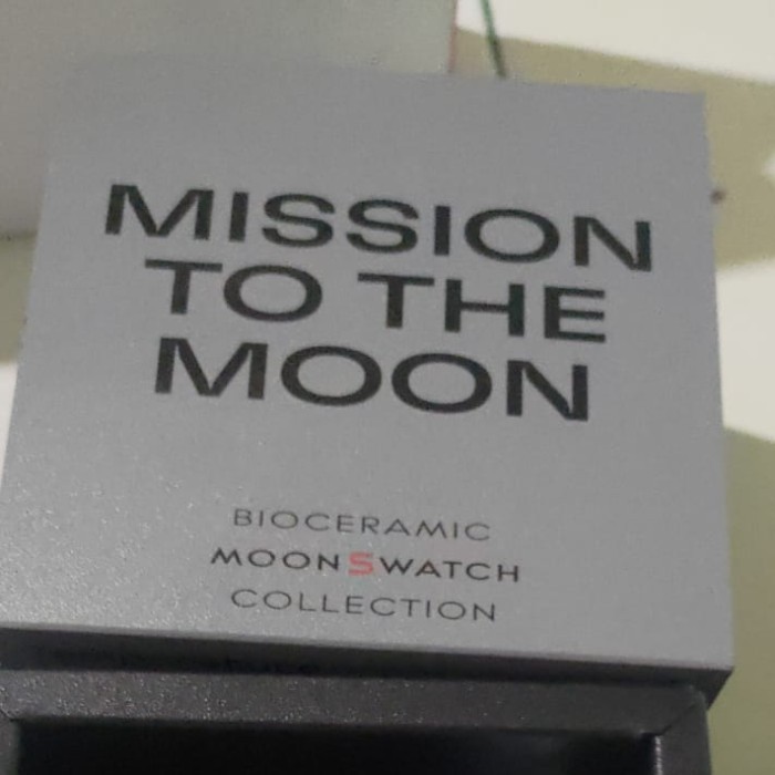 Swatch x Omega MOON Original 100%