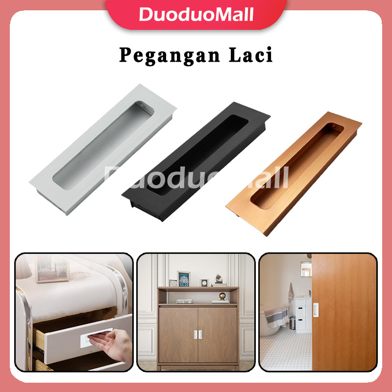 Handle Tanam / Tarikan Laci / Gagang Lemari