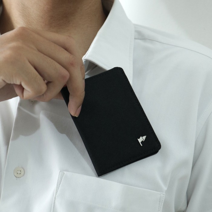 TFG Wallet Dompet Belford 402 Black Lifetime Warranty