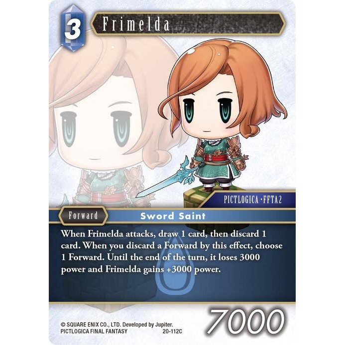 Final Fantasy TCG Frimelda 20-112 C