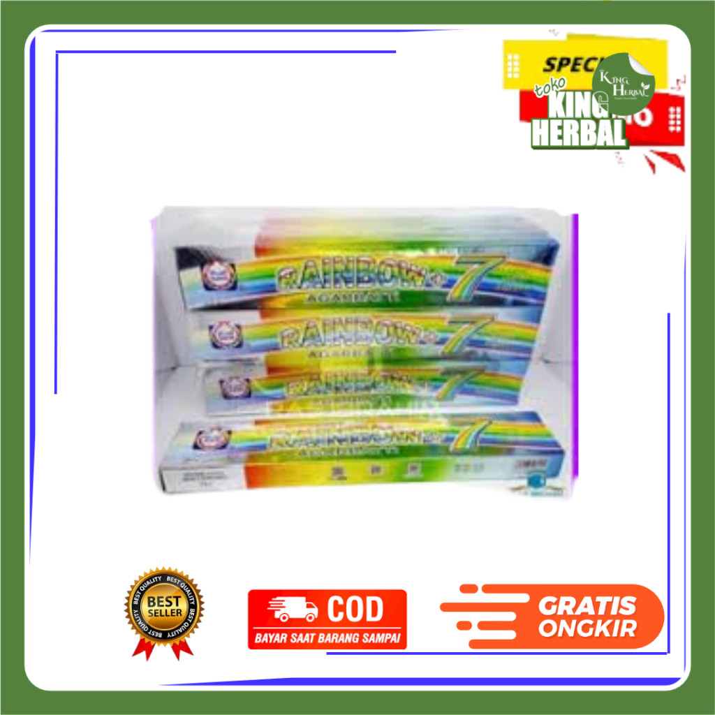 buhur dupa hio rainbow seven agarbati rainbow original surrati