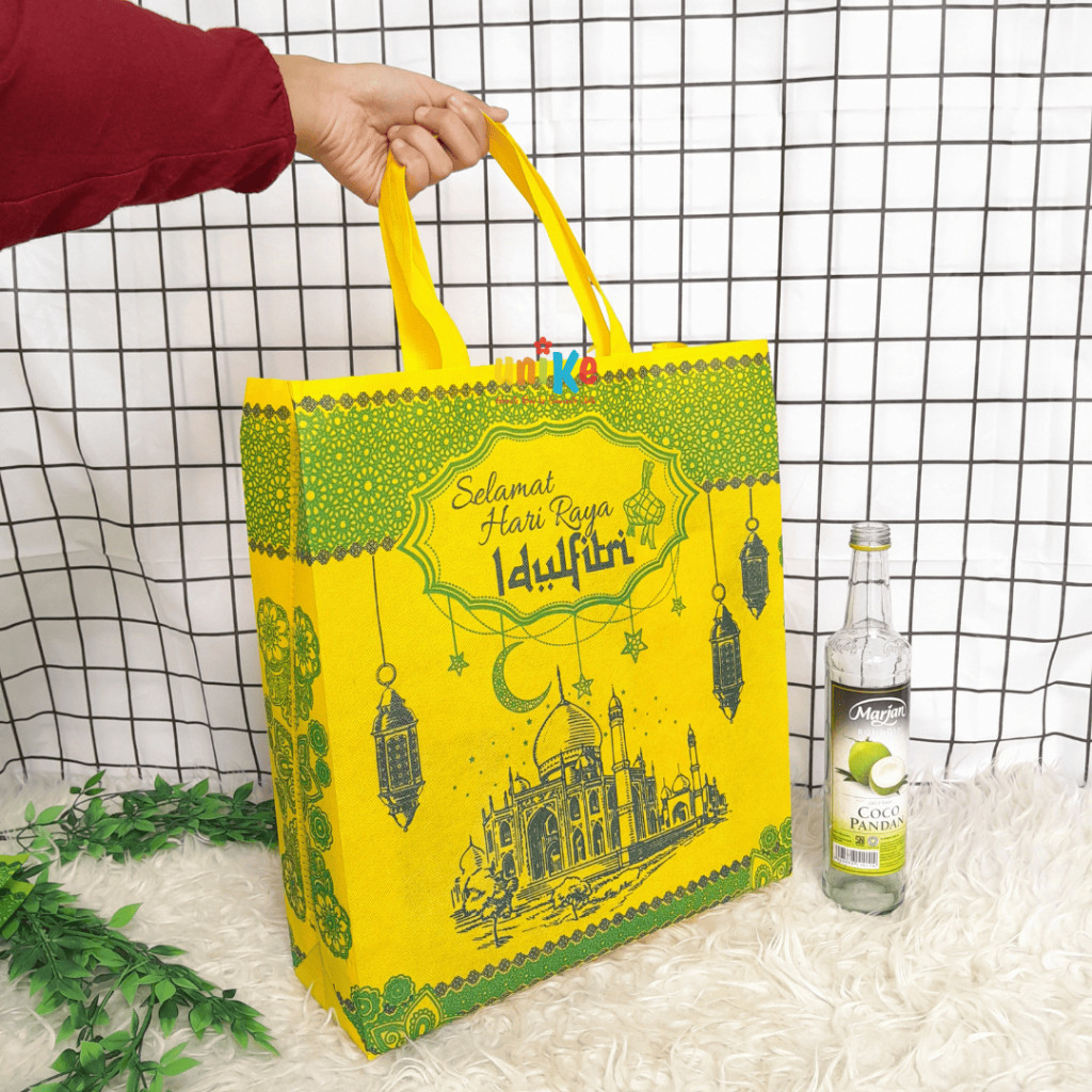

Goodie Bag Idul Fitri JUMBO 35x12x40 Tas Lebaran Press HBPA Bingkisan Sembako Kue Kering Ramadhan