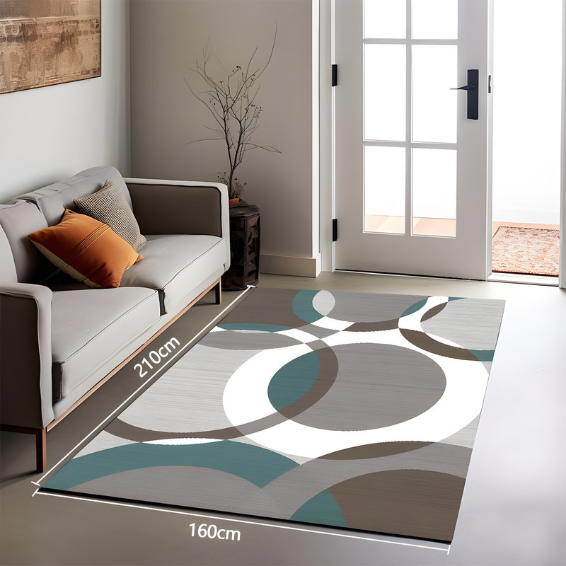 Tikar Karpet ruang Tamu / Karpet Turkey Bermotif/ Karpet Lantai Eropa /Free Sajadah Arizona Carpet K