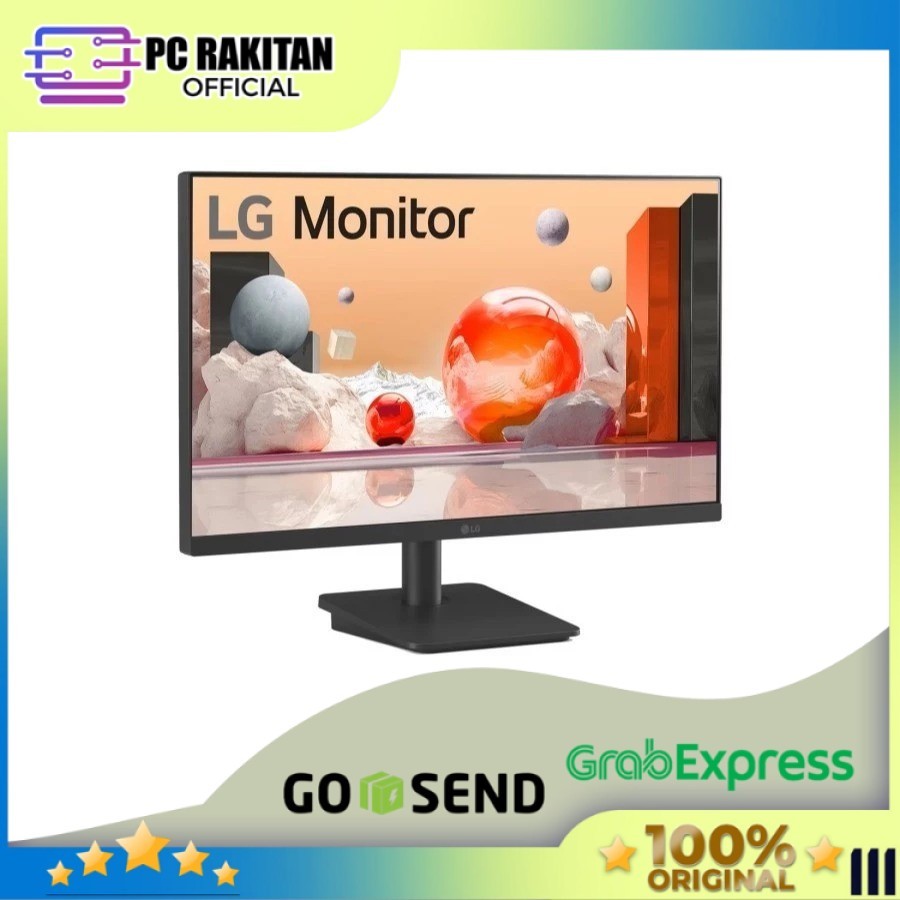 LG LED MONITOR 24MR400-B 24 INCH FHD 100HZ