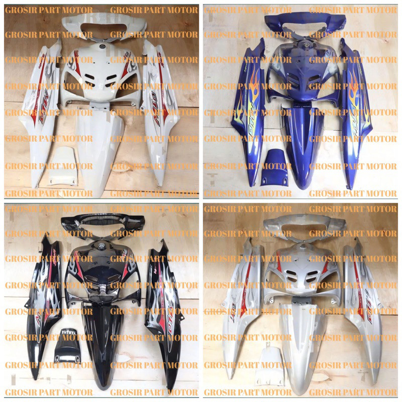 Body Mio Sporty Full Set 2006 all warna Body Halus Mio Sporty Mio Lama