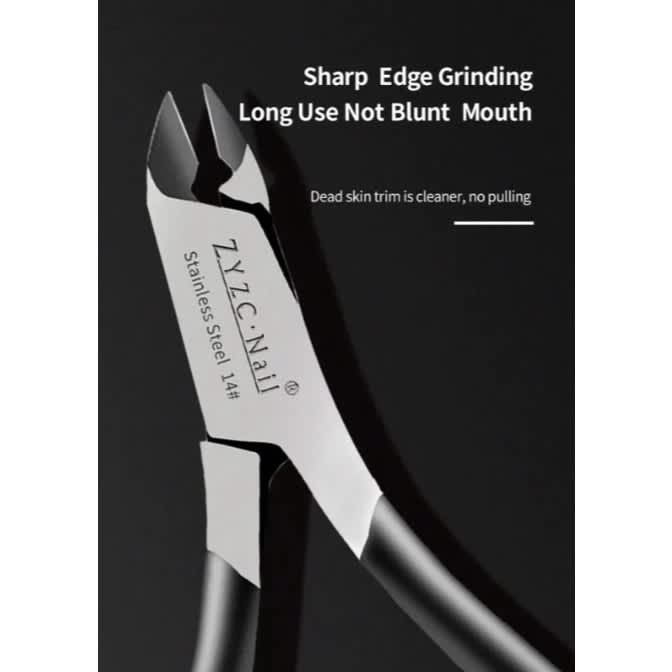 ZYZC CUTICLE ZYZC NIPPER / GUNTING KUTIKULA FOR CUTICLE REMOVER SUPER SHARP / PREMIUM NAIL ART