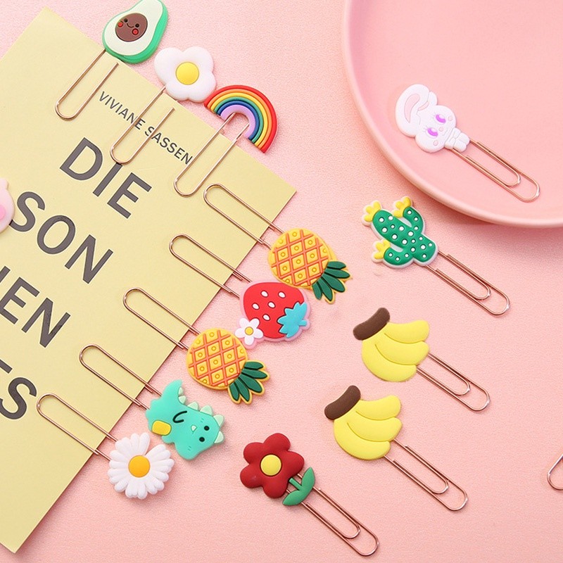 

Klip Kertas Motif Kartun Kreatif Untuk Sekolah / Kantor