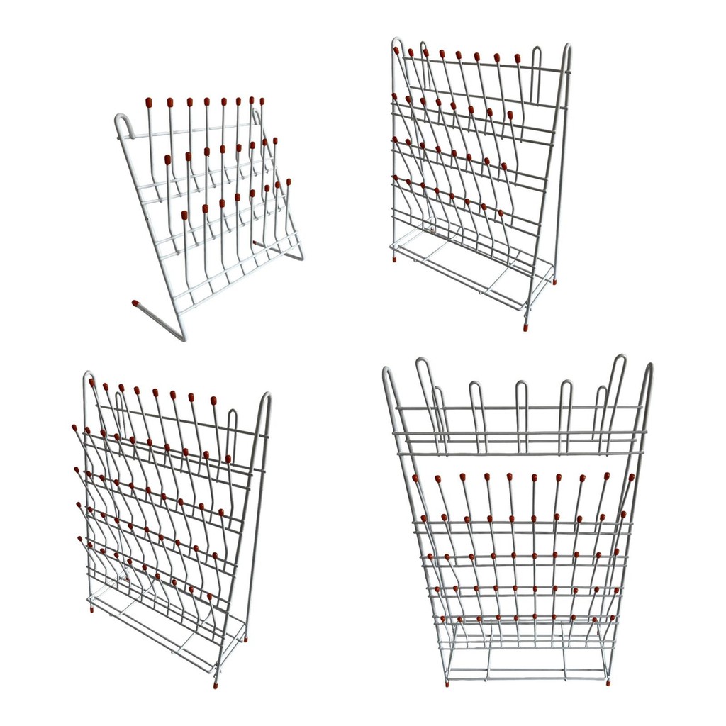 

Lab Drain Holder,Storage Shelf,Removable Kitchen Sink Drain Rack,Drip Stand Sink Drain Rack for Lab Beaker