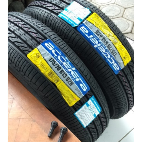 PROMO ban mobil Accelera 175/70 R13 17570R13 17570 R13 175/70R13 175/70/13 R13 R 13 Eco Plush