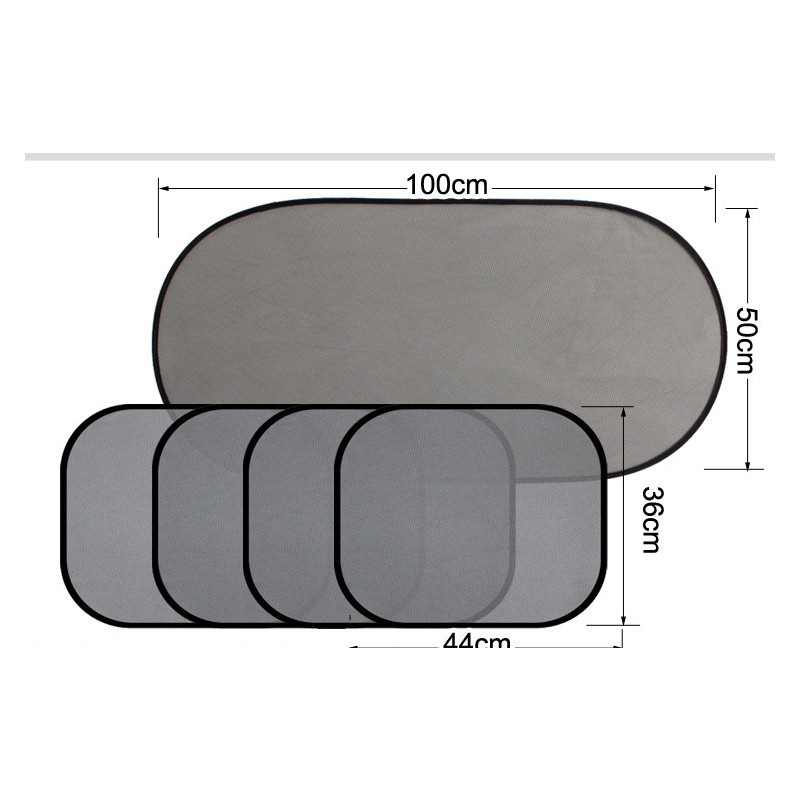 BEST SALE 5PCS Sun Shade Tabir Surya Mobil Tabir Surya Pelindung Panas Matahari Silau Kaca Mobil Sun