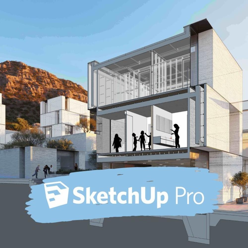 (WIN & MAC) Sketchup 2024/2023/2022/2021/2020/2019/2018/2017/2016/2015