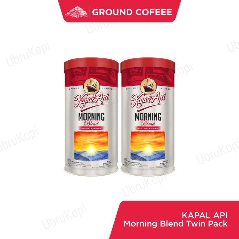 

KAPAL API MORNING BLEND BUBUK 200G TWIN PACK