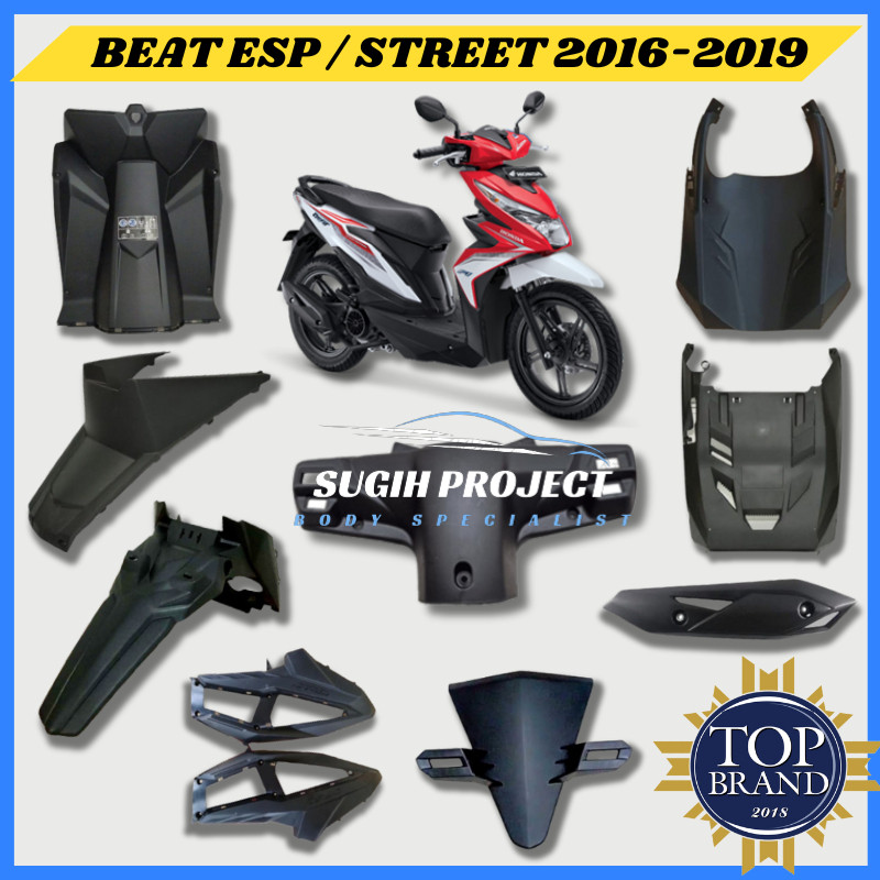 PROMO Harga Satuan Dek Body Bodi Kasar Dasbor Dashboard Spakbor Batok Belakang Beat New FI ESP Stree