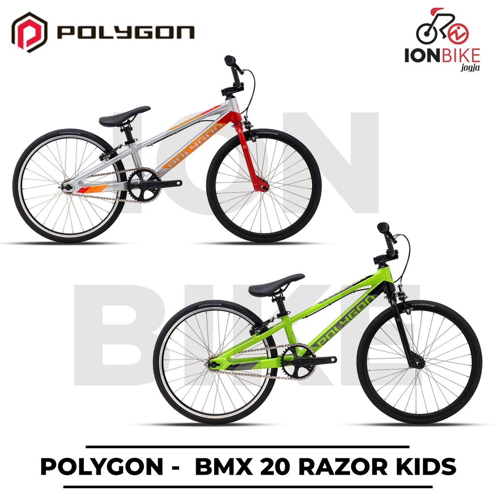 Sepeda BMX 20 Polygon Razor Micro Mini Junior Terbaru Alloy Race Balap Anak SD SMP SMA Racing PROX P